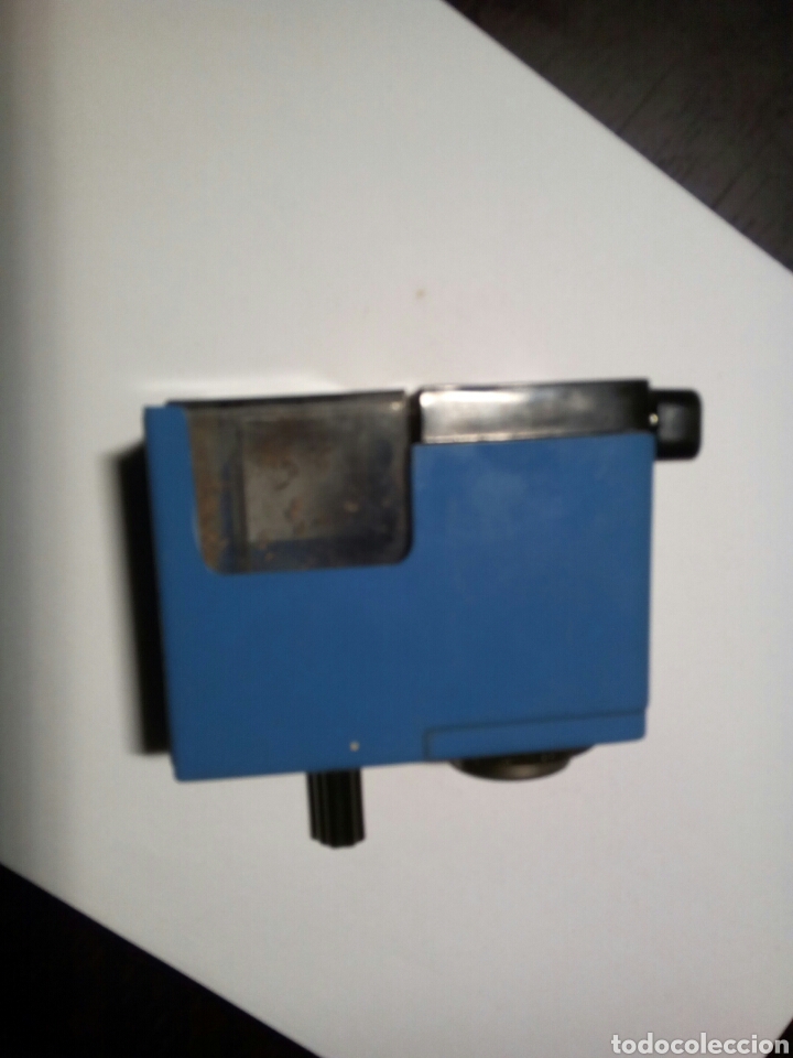 Coleccionismo: Sacapuntas de despacho - Foto 2
