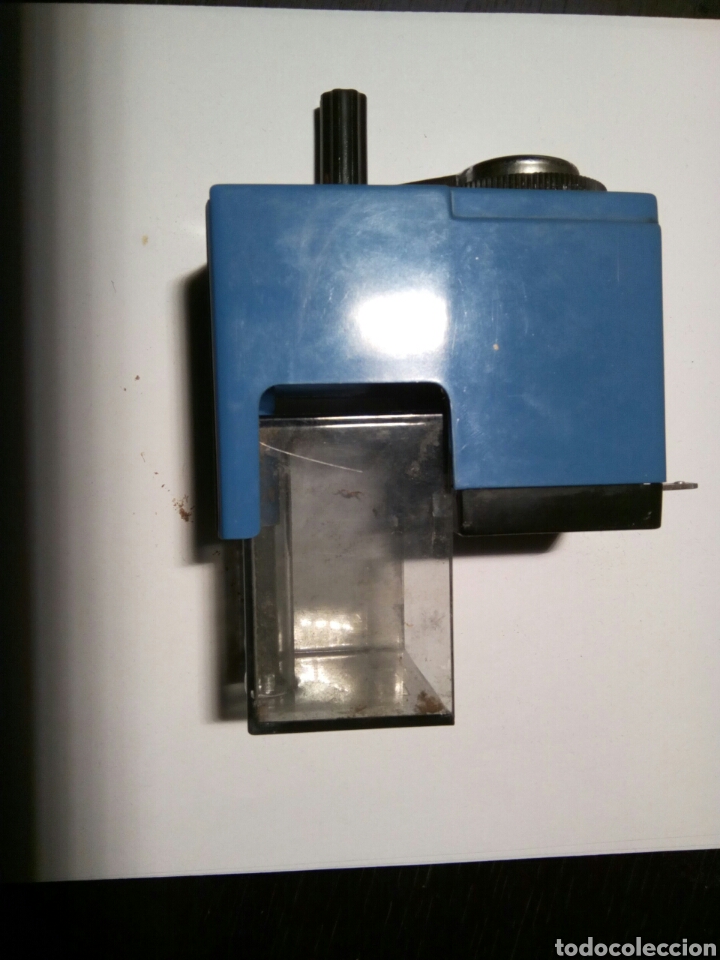 Coleccionismo: Sacapuntas de despacho - Foto 4