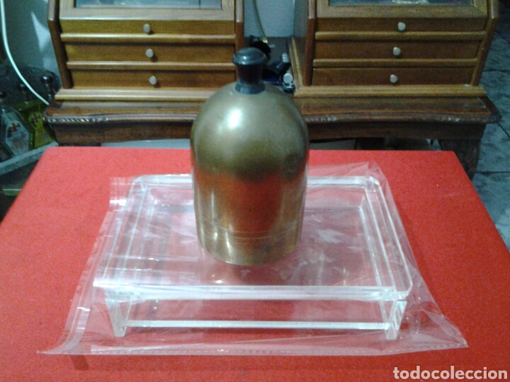 Coleccionismo: Cigarrera de bronce - Foto 1