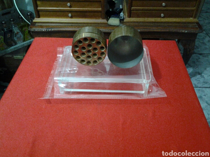 Coleccionismo: Cigarrera de bronce - Foto 3