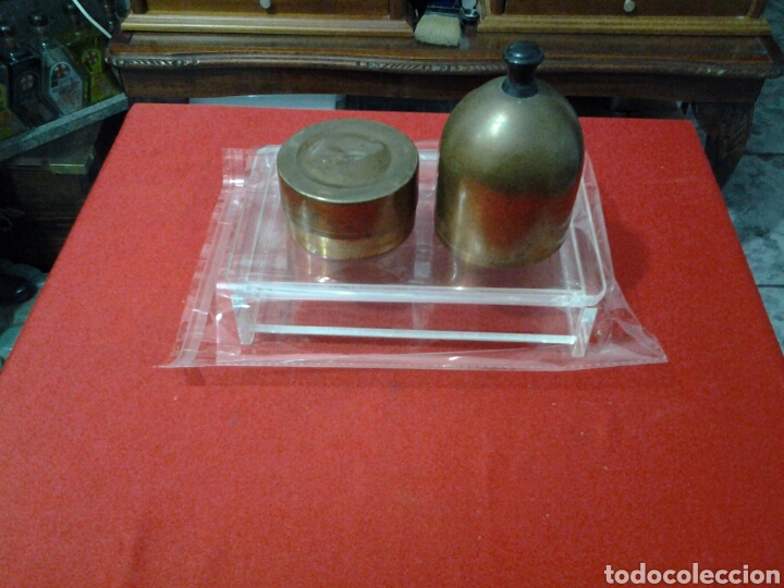 Coleccionismo: Cigarrera de bronce - Foto 4