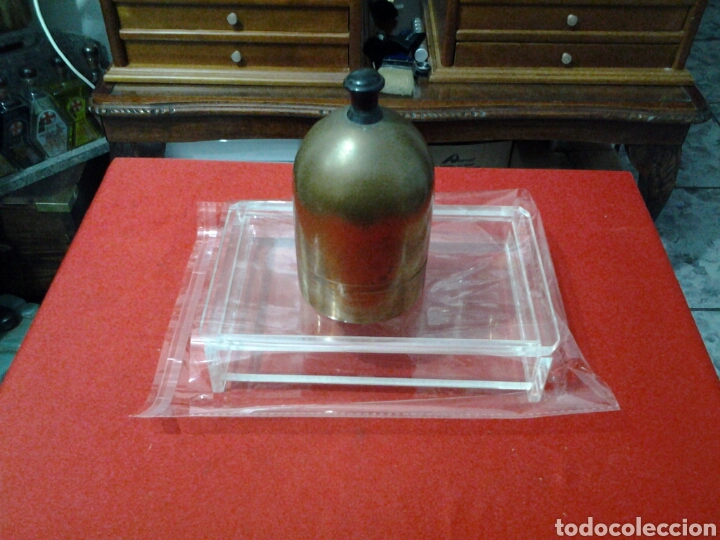 Coleccionismo: Cigarrera de bronce - Foto 5