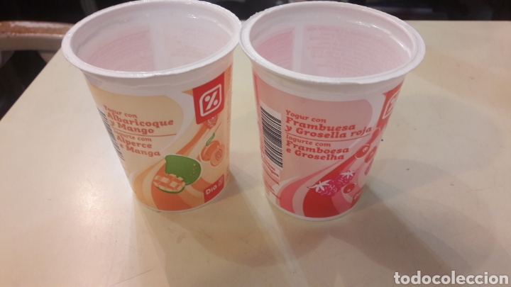 Collectionnisme: Vasos Yogur Espa&ntilde;a