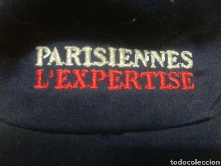 Coleccionismo: GORRA CIGARRILLOS PARISIENNE LEXPERTISE - Foto 1