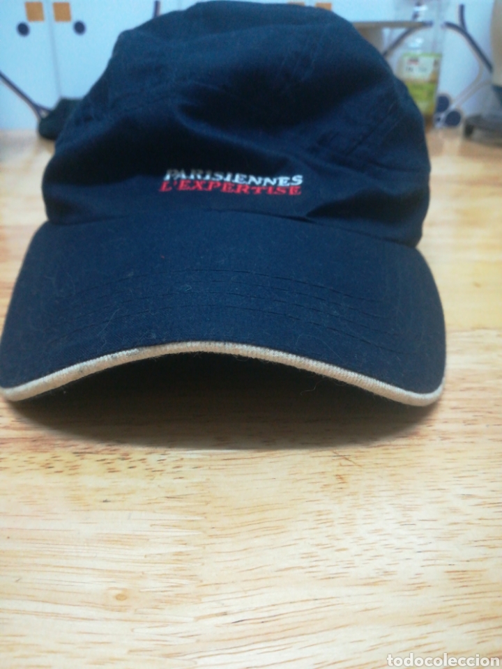 Coleccionismo: GORRA CIGARRILLOS PARISIENNE LEXPERTISE - Foto 5