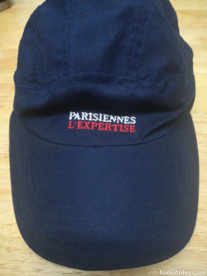 Coleccionismo: GORRA CIGARRILLOS PARISIENNE LEXPERTISE - Foto 2