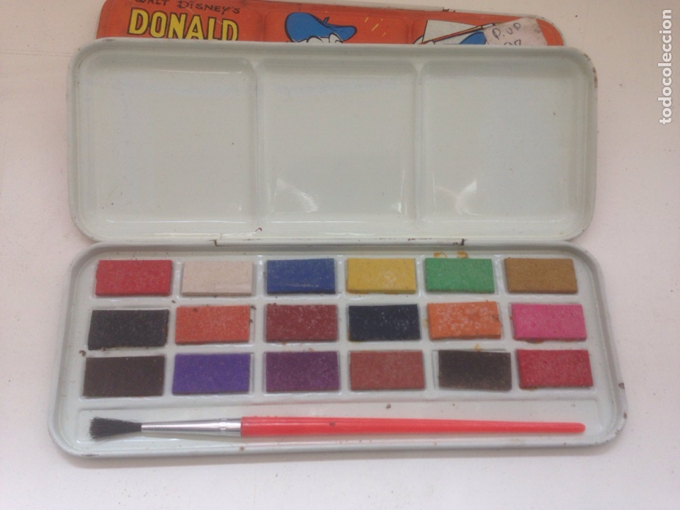 Coleccionismo: LOTE DONALD DUCK PAINT - Foto 2