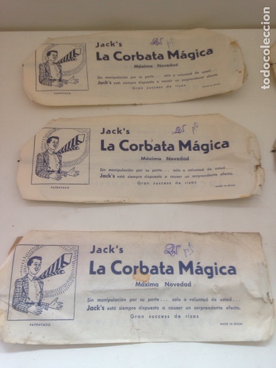 Coleccionismo: LOTE JACKS LA CORBATA M&Aacute;GICA - Foto 2