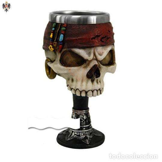 Coleccionismo: COPA JACK SPARROW PIRATAS DEL CARIBE. 17 CMS - Foto 1