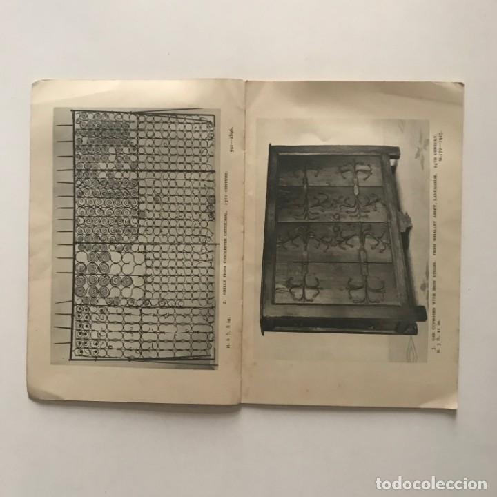 1926 A picture book of english wrought-iron work 12,5x18,5 cm