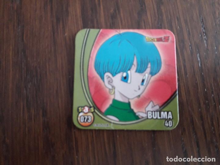 Coleccionismo: tazo cromo im&aacute;n Dragon ball Z, Bulma 073