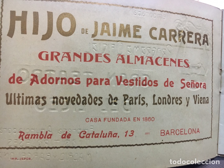 Coleccionismo: Programa Oficial Gran Teatro Del Liceo 1931 - Foto 3