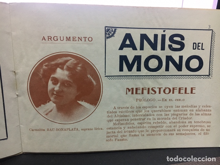 Coleccionismo: Programa Oficial Gran Teatro Del Liceo 1931 - Foto 4