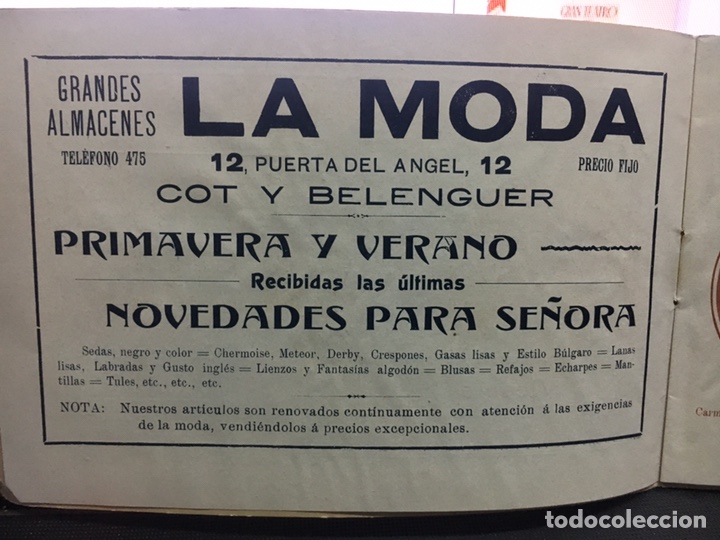 Coleccionismo: Programa Oficial Gran Teatro Del Liceo 1931 - Foto 5
