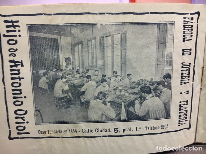 Coleccionismo: Programa Oficial Gran Teatro Del Liceo 1931 - Foto 6