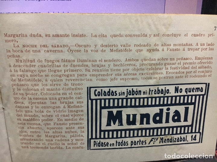 Coleccionismo: Programa Oficial Gran Teatro Del Liceo 1931 - Foto 7