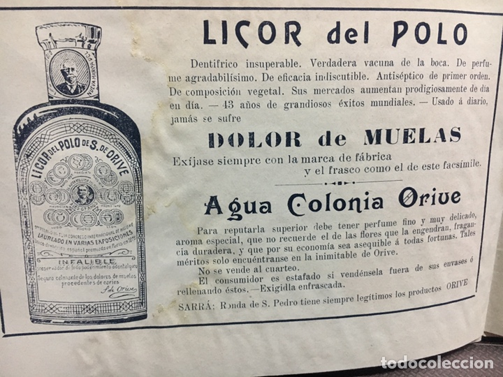 Coleccionismo: Programa Oficial Gran Teatro Del Liceo 1931 - Foto 9