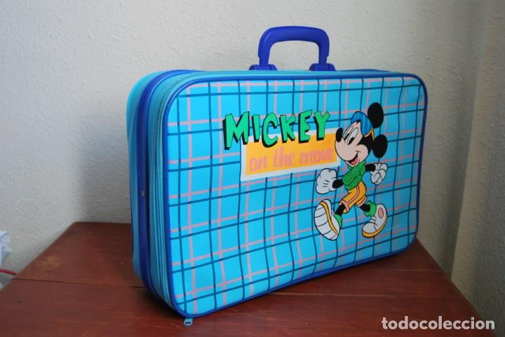Coleccionismo: MALETA DE MICKEY MOUSE - A&Ntilde;OS 80 - Foto 2
