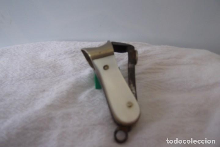 Collecting: &iexcl;&iexcl;Complemento.: CORTADOR DE PUROS - NACAR - ANTIGUO. COLECCION. UTIL. !!