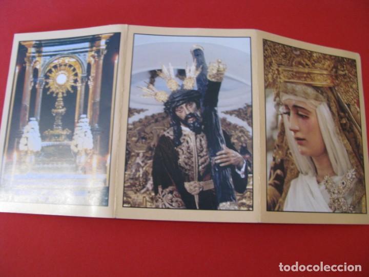 Coleccionismo: CALENDARIO DE CULTOS. SEVILLA. 2003.