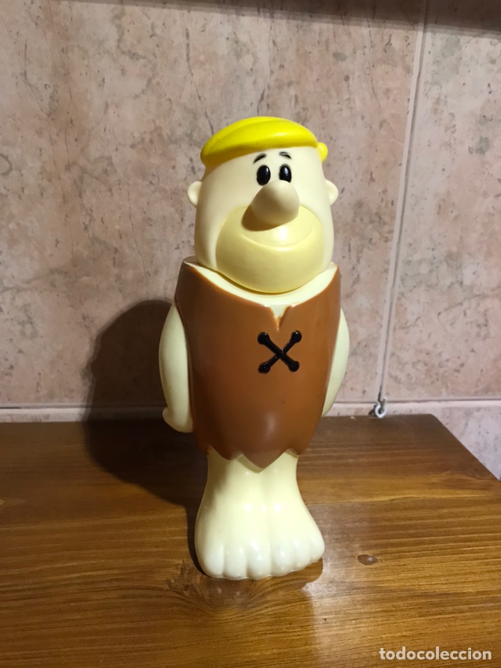 Coleccionismo: PABLO M&Aacute;RMOL. Hanna Barbera. Botella jab&oacute;n de 1990. Medidas: 25 cm.,
