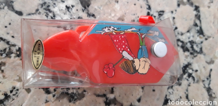 Coleccionismo: Estuche vintage de peine y espejo