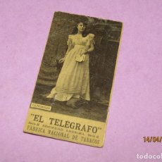 Coleccionismo: ANTIGUA FOTOTÍPIA FOTOGRAFÍA DE TANCREDI DE EL TELÉGRAFO SA FABRICA NACIONAL DE TABACOS AÑO 1900-20S