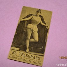 Coleccionismo: ANTIGUA FOTOTÍPIA FOTOGRAFÍA DE BOULARD DE EL TELÉGRAFO SA FABRICA NACIONAL DE TABACOS AÑO 1900-20S