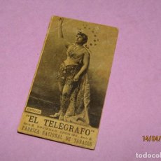 Coleccionismo: ANTIGUA FOTOTÍPIA FOTOGRAFÍA DE EMELIE DE EL TELÉGRAFO SA FABRICA NACIONAL DE TABACOS AÑO 1900-20S