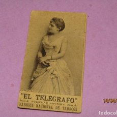 Coleccionismo: ANTIGUA FOTOTÍPIA FOTOGRAFÍA DE DUMINIL DE EL TELÉGRAFO SA FABRICA NACIONAL DE TABACOS AÑO 1900-20