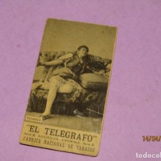 Coleccionismo: ANTIGUA FOTOTÍPIA FOTOGRAFÍA DE VOISIER DE EL TELÉGRAFO SA FABRICA NACIONAL DE TABACOS AÑO 1900-20