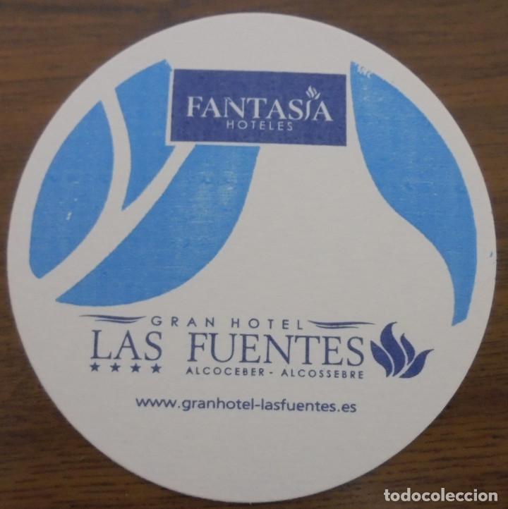 Collezionismo: POSAVASOS GRAN HOTEL LAS FUENTES