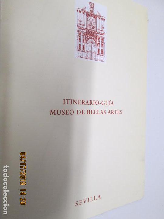 Coleccionismo: ITINERARIO -GUIA MUSEO DE BELLAS ARTES SEVILLA A&Ntilde;O 1994