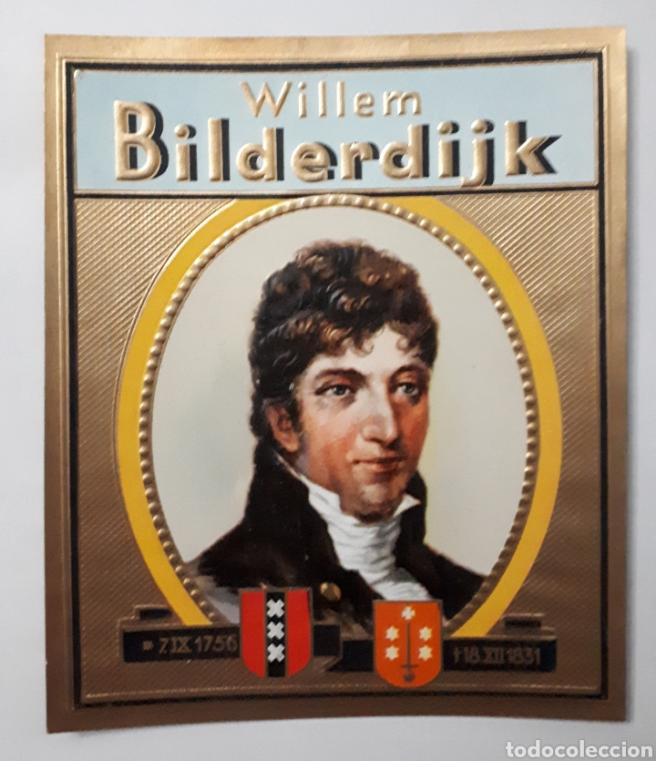 Coleccionismo: Etiqueta de tabacos WILLER BILDERDIJK - Foto 1