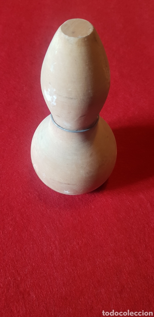 Collectionnisme: Calabaza en madera camino de Santiago