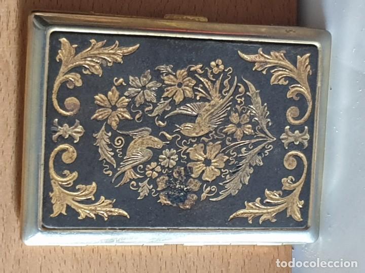 Coleccionismo: PITILLERA DAMASQUINADA - Foto 1