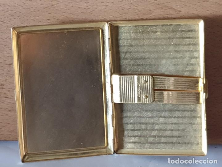 Coleccionismo: PITILLERA DAMASQUINADA - Foto 2