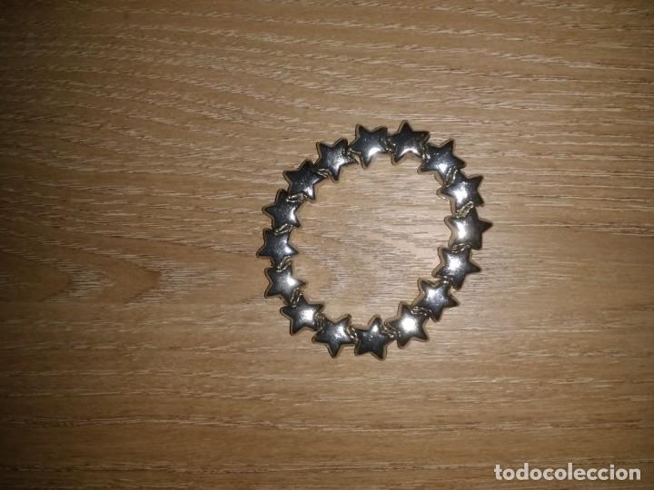 Collectionnisme: PULSERA PLATEADA &laquo;ESTRELLAS&raquo;