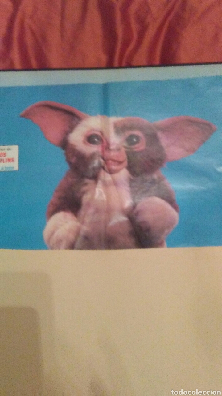 Coleccionismo: Poster Gremlins. Gizmo - Foto 1
