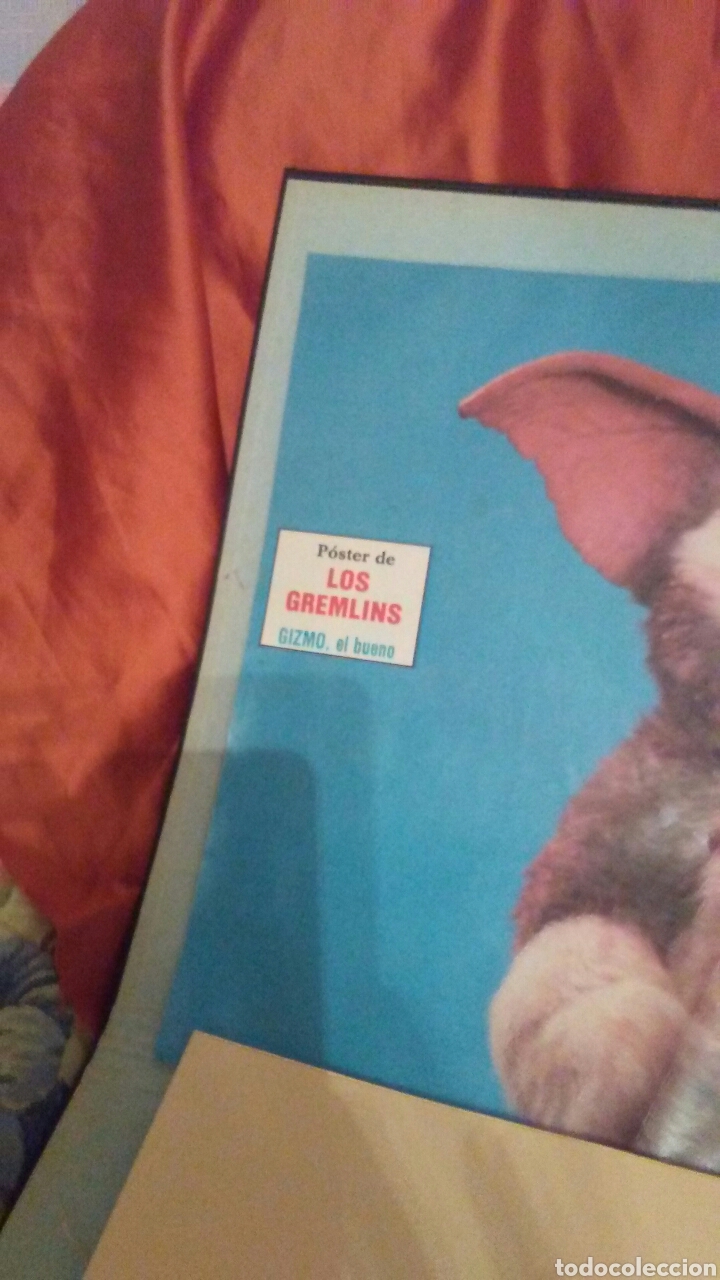 Coleccionismo: Poster Gremlins. Gizmo - Foto 2