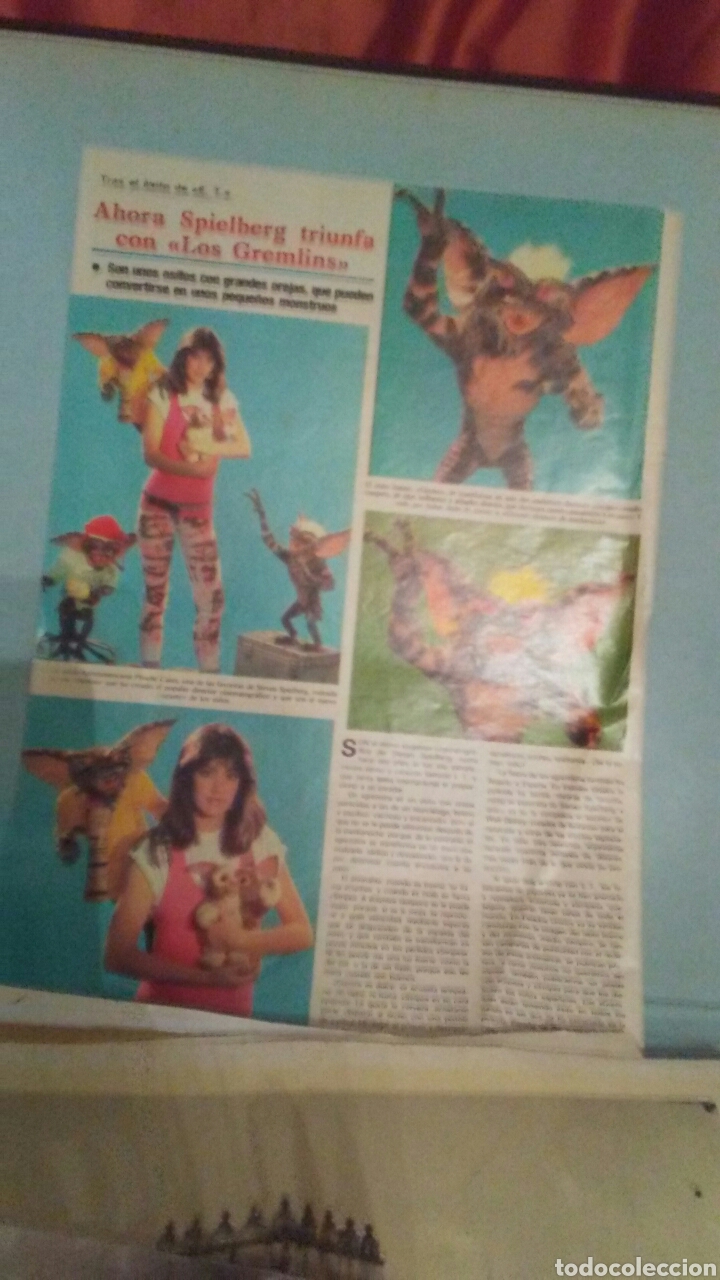 Coleccionismo: Poster Gremlins. Gizmo - Foto 5