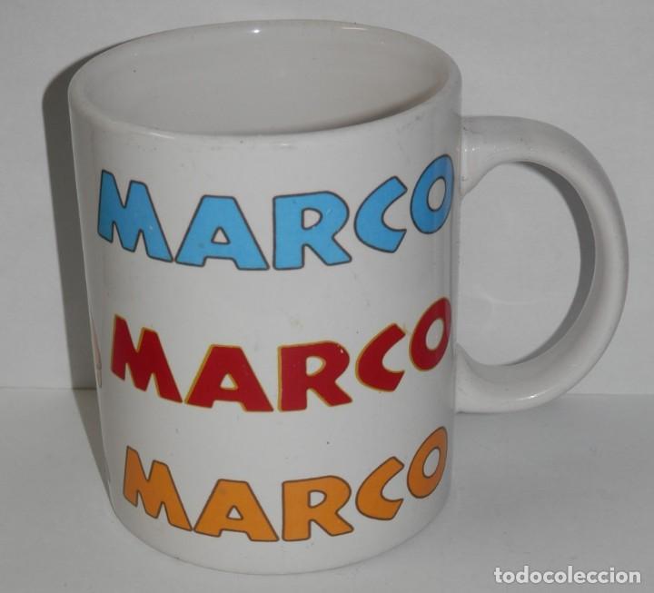 Coleccionismo: TAZA DE LA SERIE MARCO - Foto 1