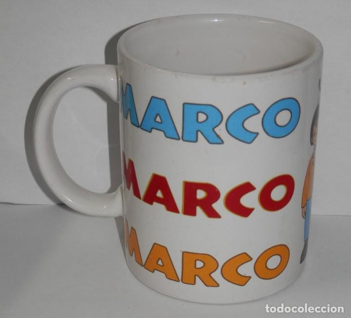 Coleccionismo: TAZA DE LA SERIE MARCO - Foto 2