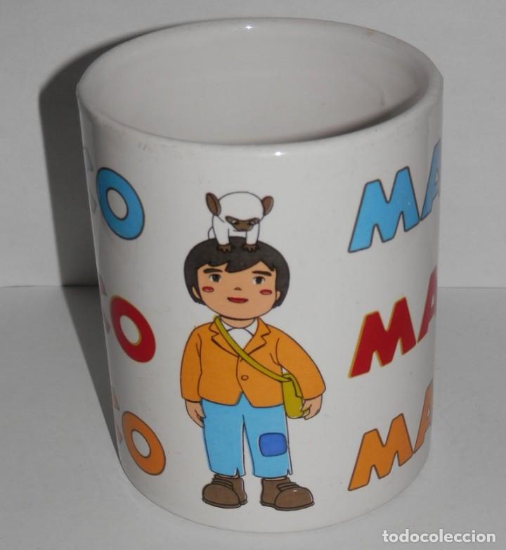 Coleccionismo: TAZA DE LA SERIE MARCO - Foto 3