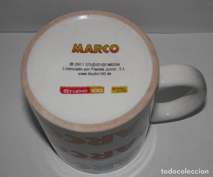 Coleccionismo: TAZA DE LA SERIE MARCO - Foto 4