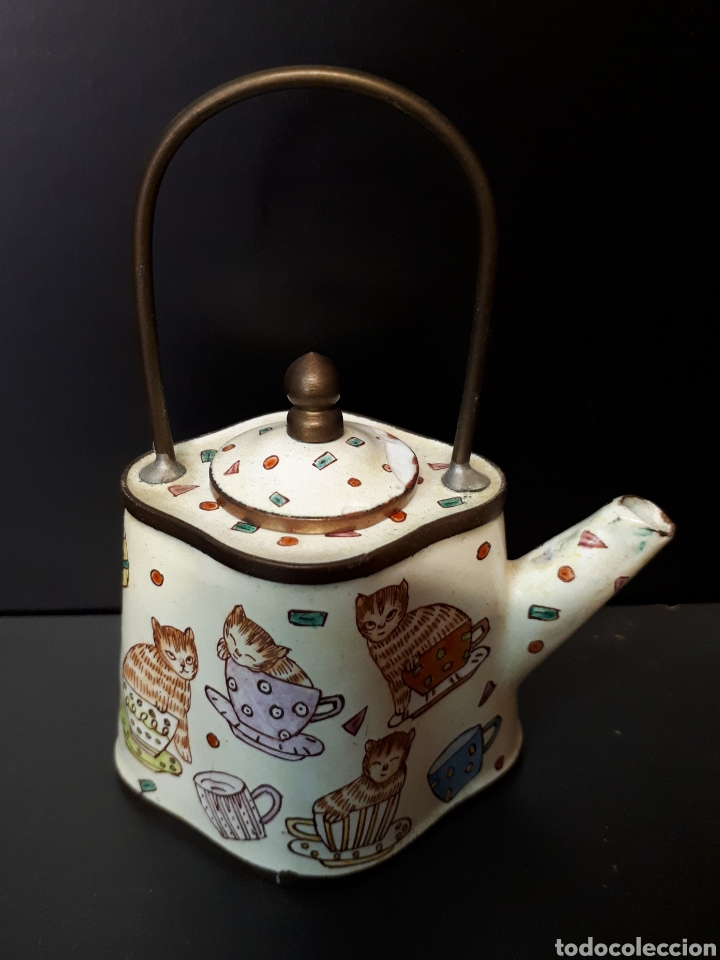 Coleccionismo: Minitetera empress arts - Foto 1