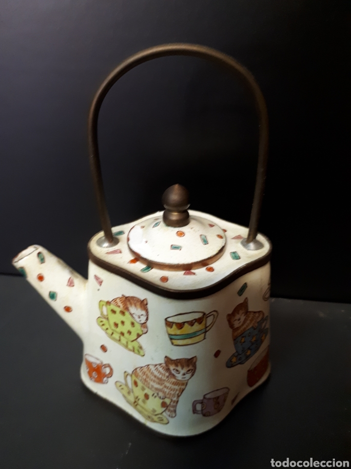 Coleccionismo: Minitetera empress arts - Foto 2