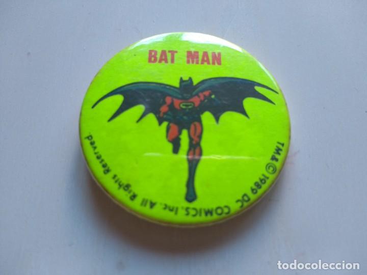 Coleccionismo: CHAPA PIN IMPERDIBLE - BATMAN - DC COMICS 1989 - Foto 1