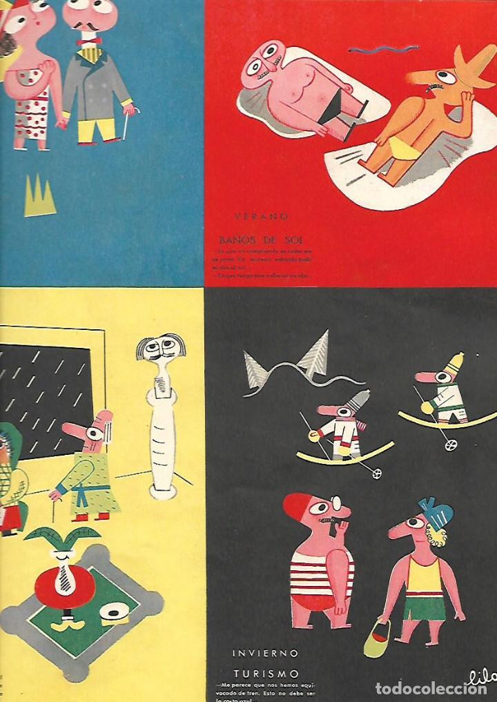 Coleccionismo: A&Ntilde;O 1938 GUERRA CIVIL DIBUJO COMICO HUMOR CHISTE LILO
