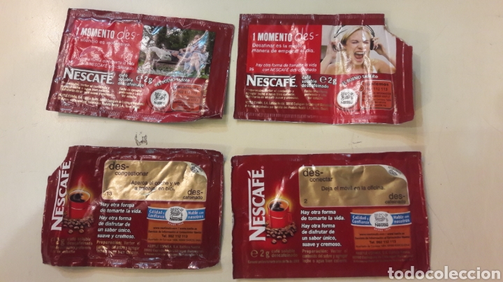 Collectionnisme: Caf&eacute; Nescaf&eacute; VER MIS LOTES